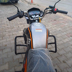 Kuba TK03 Ön Koruma Demiri Mat Siyah