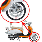 Mondial Znu Lastik Yanağı Beyaz 10 Jant