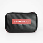 Knmaster KN6100 PRO Motosiklet Kask İnterkom Seti-Karbon Siyah