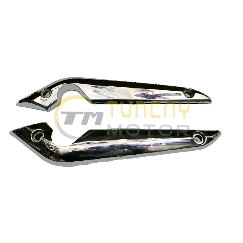 Zealsun 125-30 Arka Çamurluk Yan Nikelaj