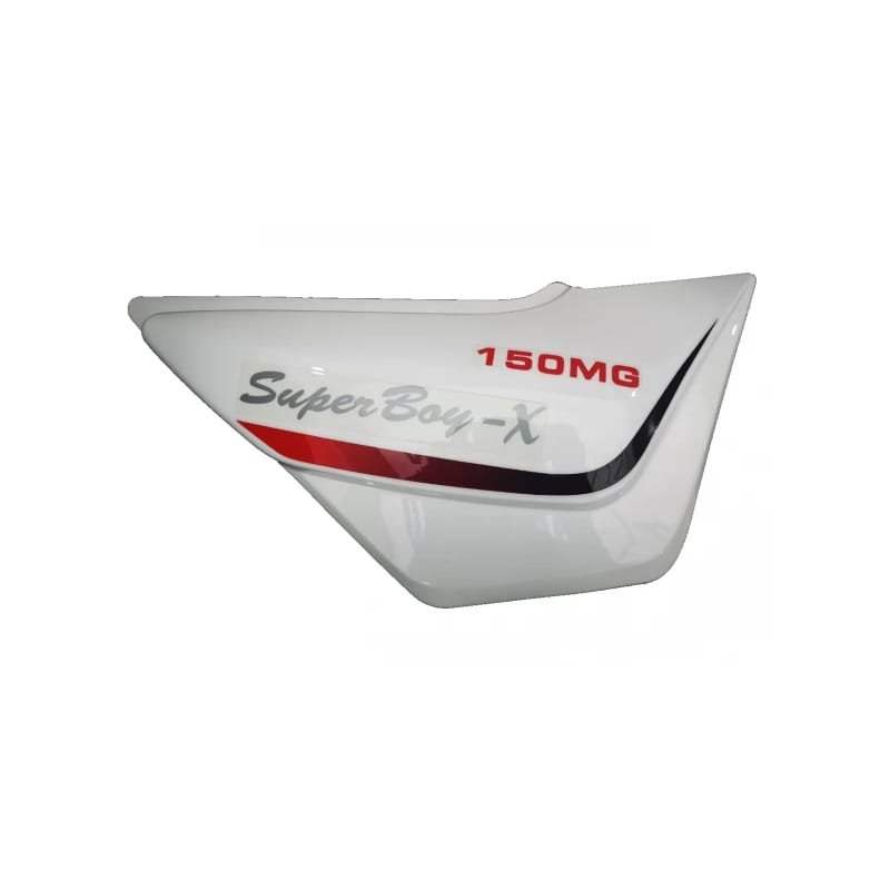 Mondial 150 MG Süperboy X Yan Kapak Sağ Beyaz