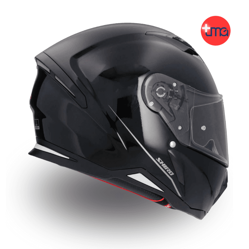 Shiro Hunter Mat Siyah Kask Full Face Kask Motosiklet Kaskı Kapalı Kask Full Siyah Kask