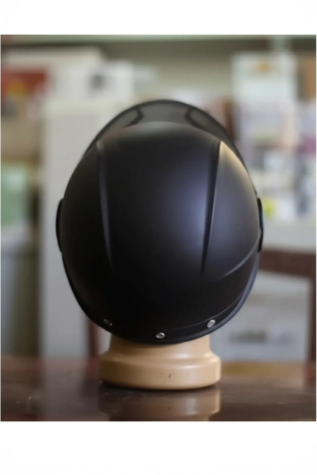 Jokey Kask Motosiklet & Bisiklet Kaskı Mat Siyah (ULTRA DAYANIKLI)