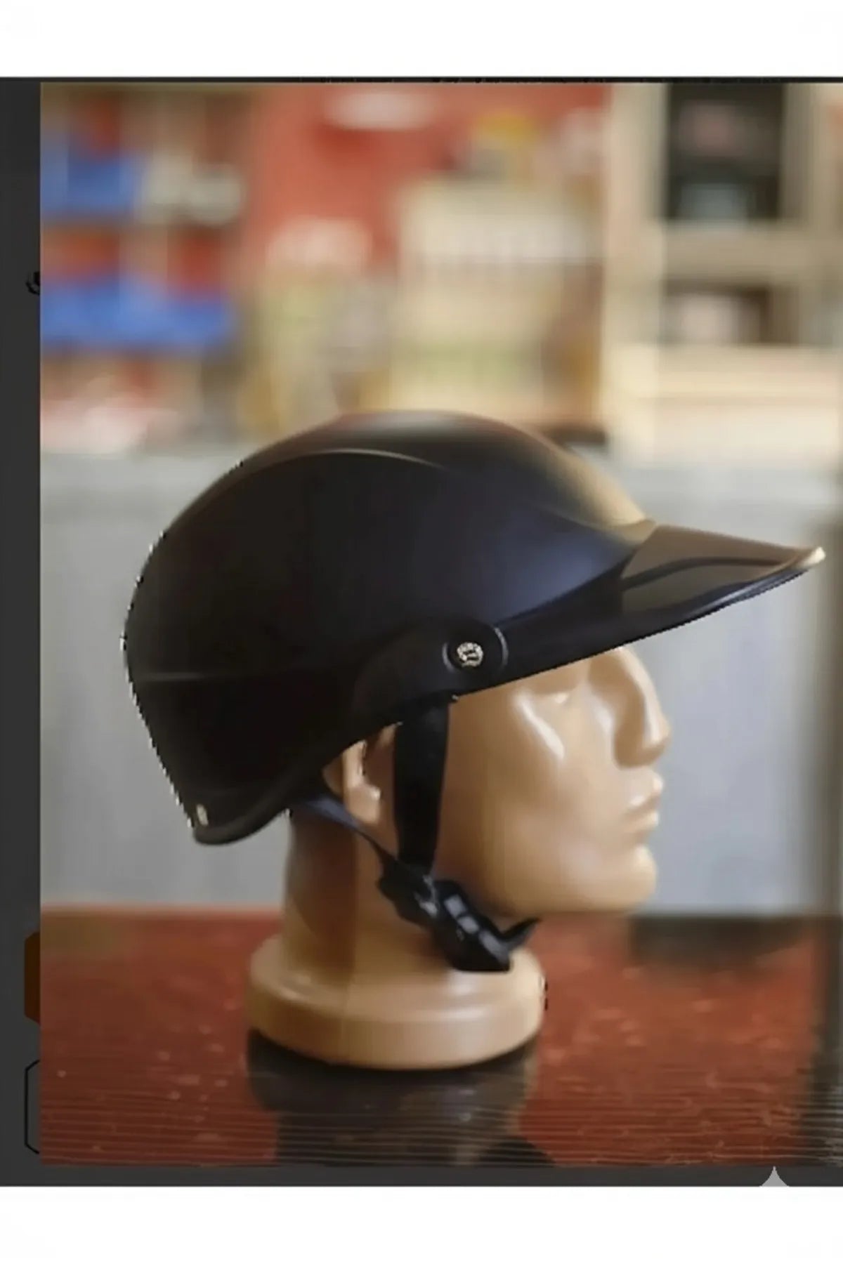 Jokey Kask Motosiklet & Bisiklet Kaskı Mat Siyah (ULTRA DAYANIKLI)