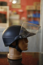 Jokey Kask Motosiklet & Bisiklet Kaskı Mat Siyah (ULTRA DAYANIKLI)