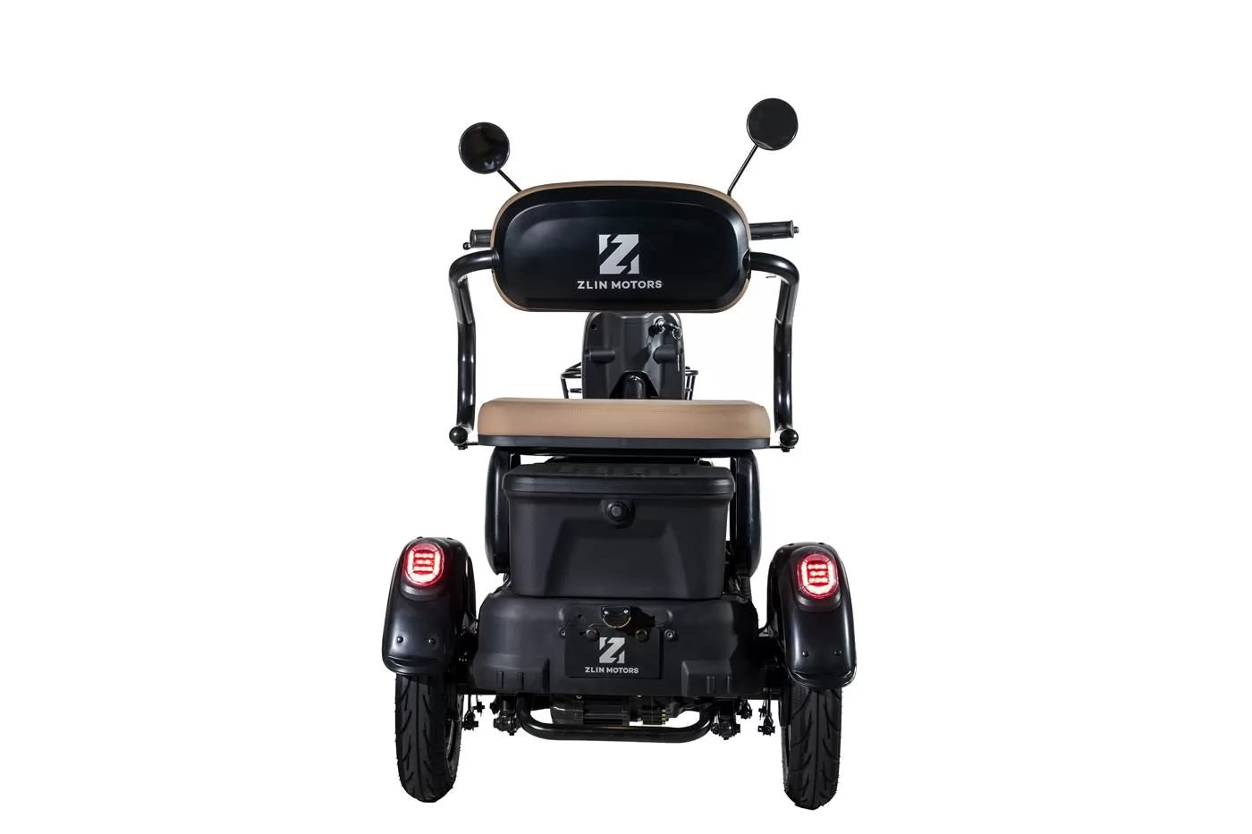 Zlin Luna 1000W 3 Tekerli Elektrik Motosiklet