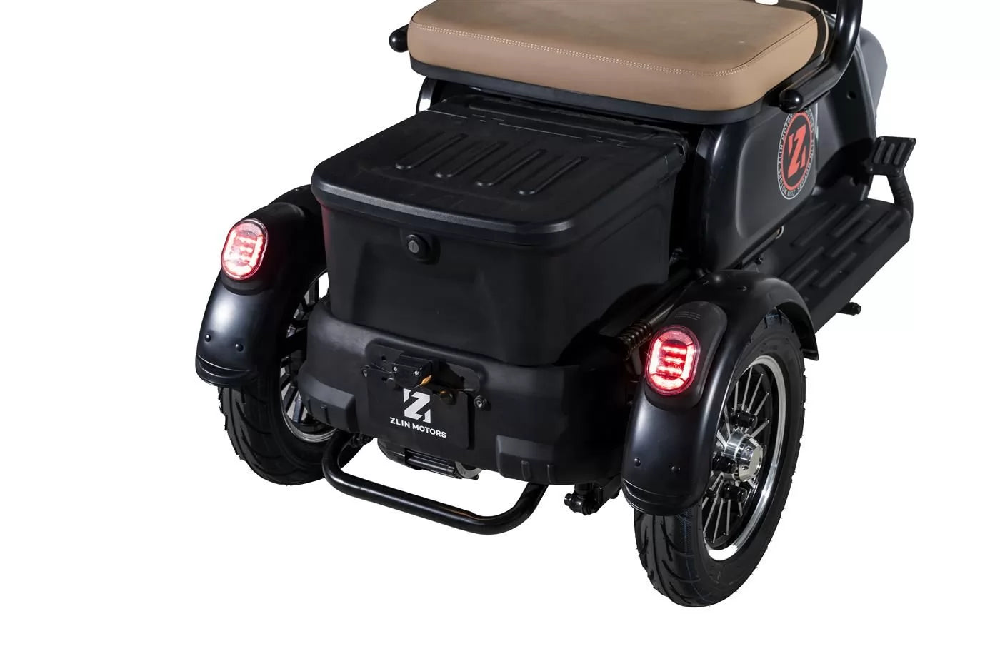 Zlin Luna 1000W 3 Tekerli Elektrik Motosiklet