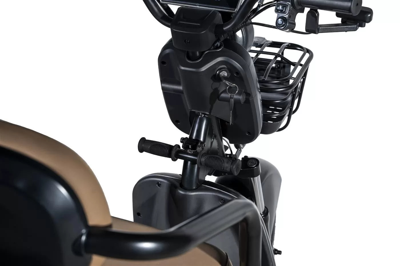 Zlin Luna 1000W 3 Tekerli Elektrik Motosiklet