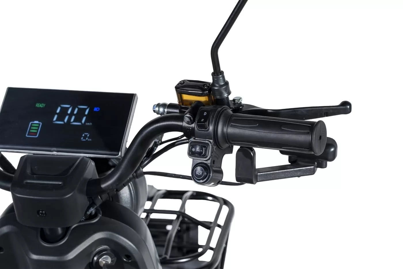 Zlin Luna 1000W 3 Tekerli Elektrik Motosiklet