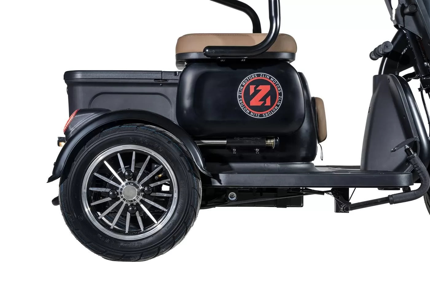 Zlin Luna 1000W 3 Tekerli Elektrik Motosiklet