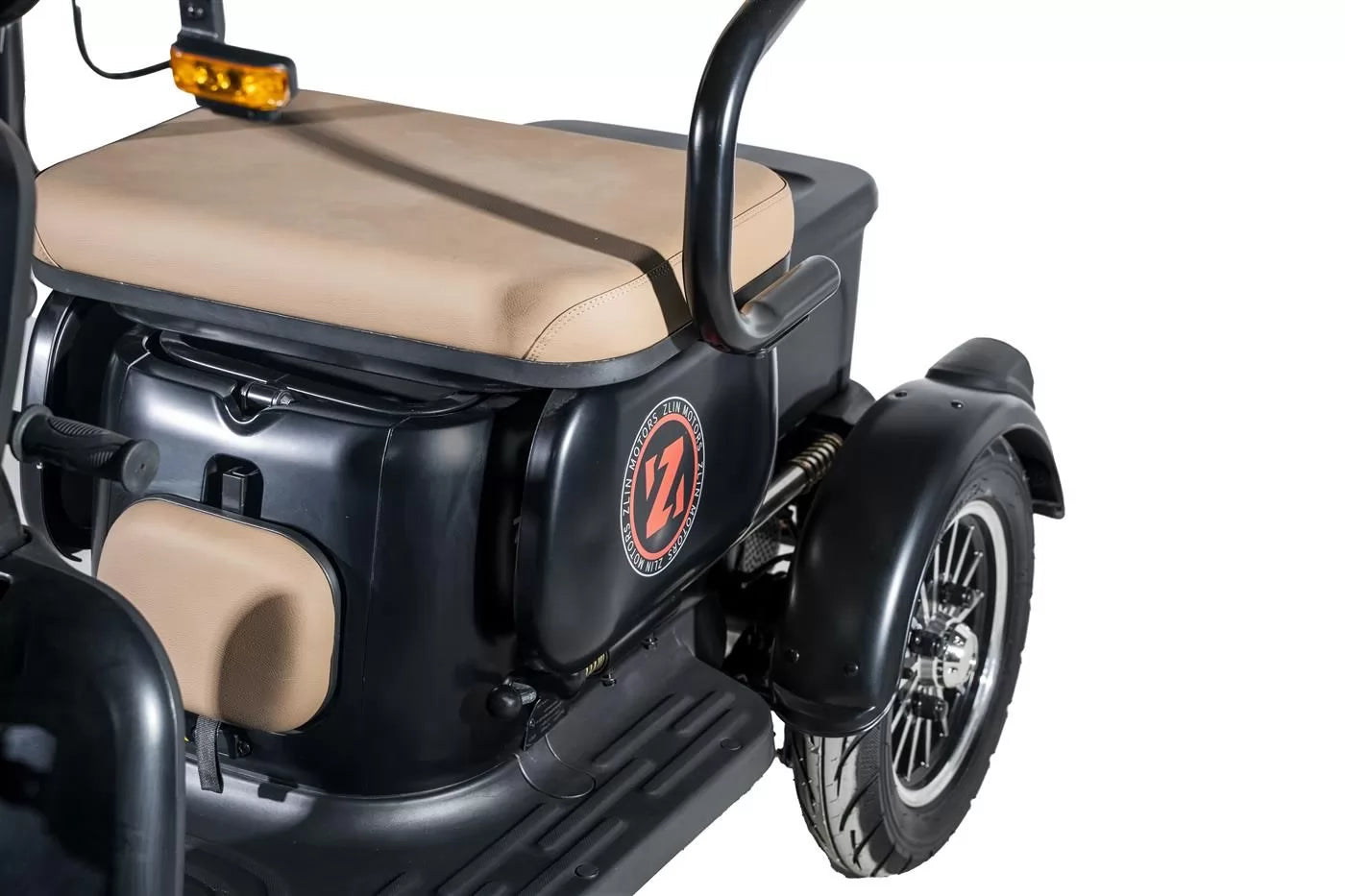 Zlin Luna 1000W 3 Tekerli Elektrik Motosiklet