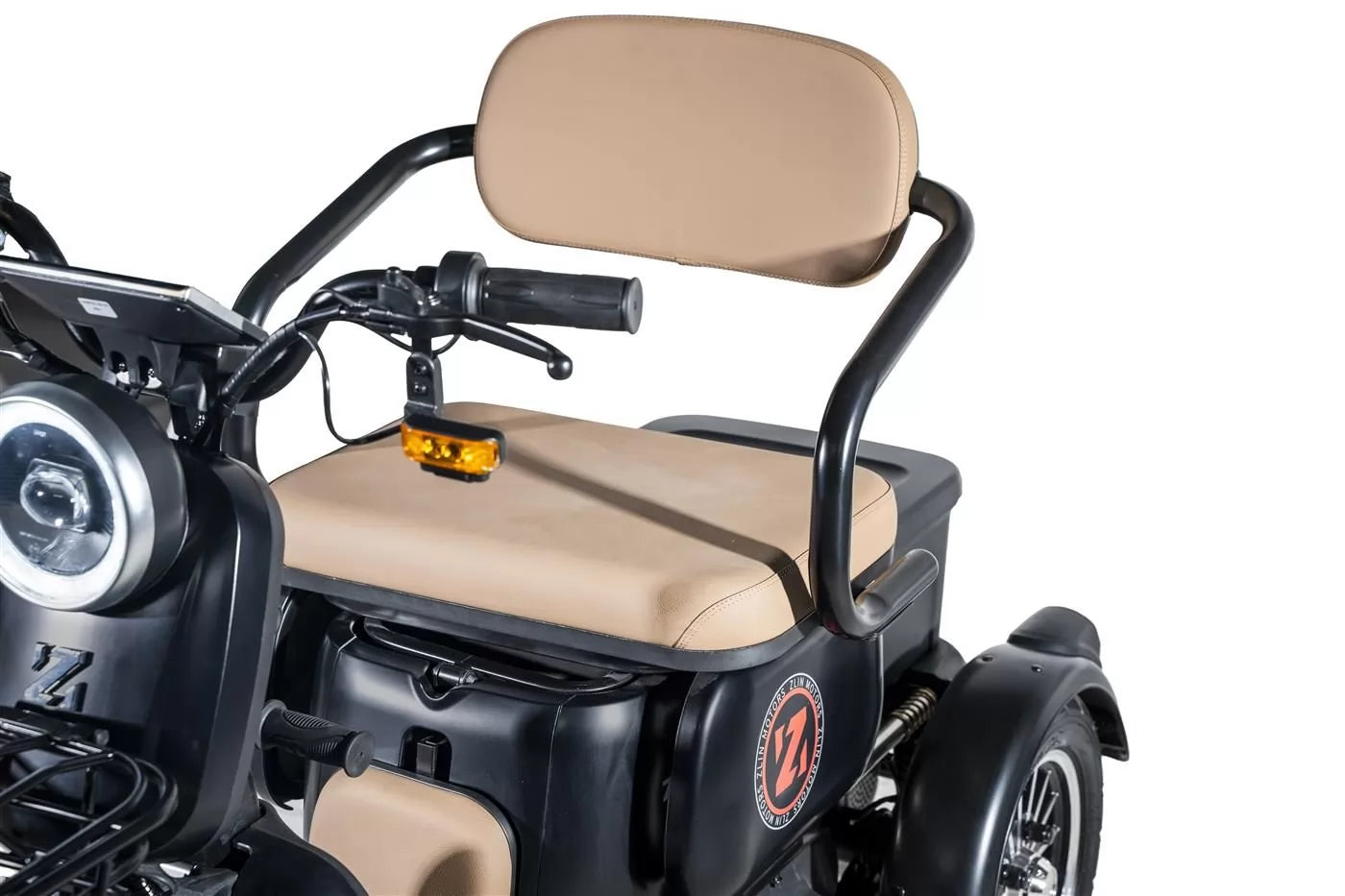 Zlin Luna 1000W 3 Tekerli Elektrik Motosiklet