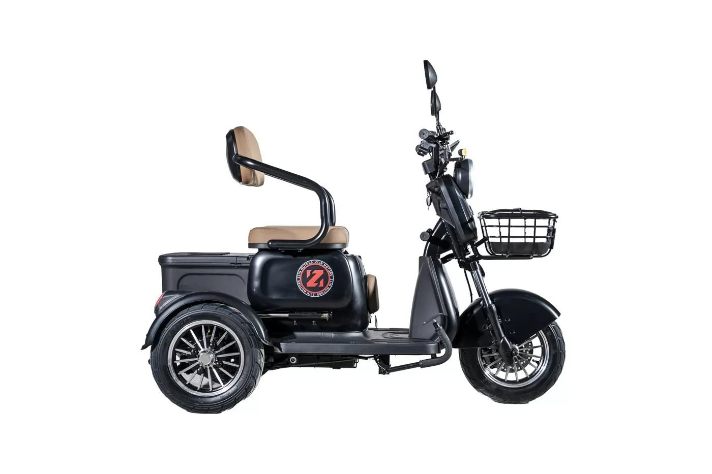 Zlin Luna 1000W 3 Tekerli Elektrik Motosiklet