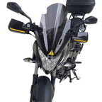 Motorsiklet Elcik El Koruma Rüzgarlığı Siyah Takım