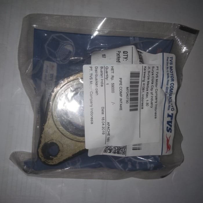 Tvs Apache RTR 150 Manifold