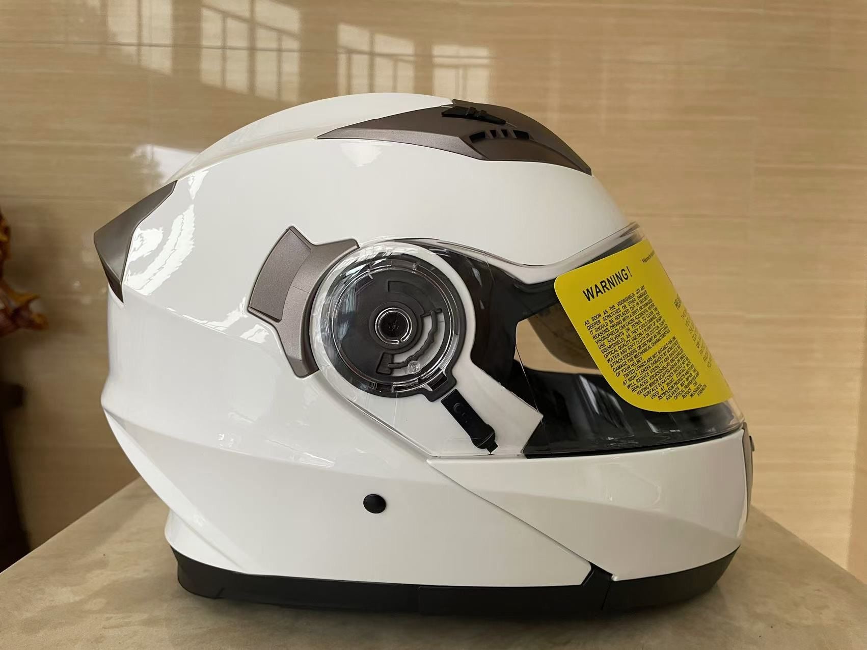 Bgc Full Face Kask Gözlüklü Ece Sertifikalı