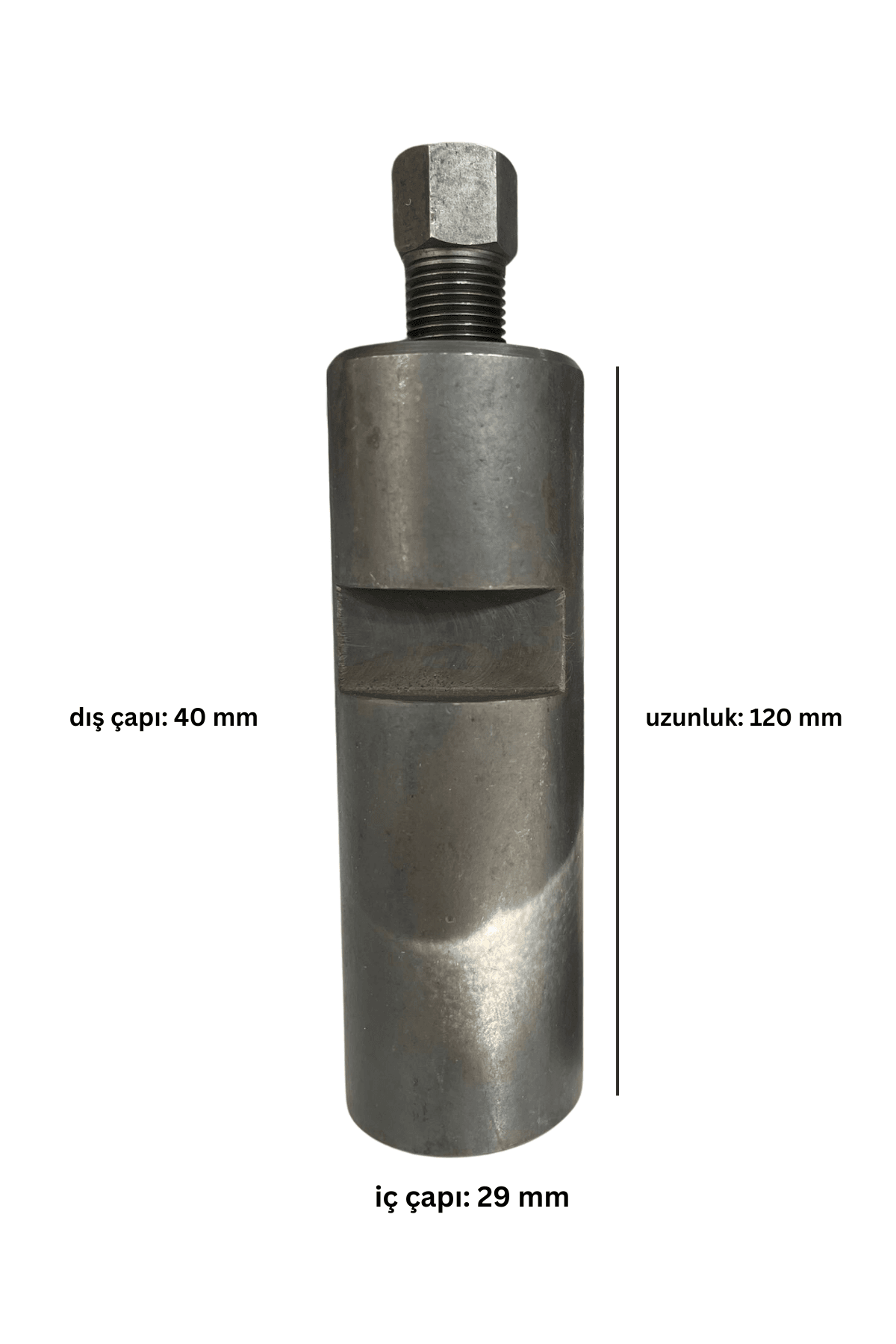 Motosiklet Volan Çektirme Sökme Aparatı 2 Adet Büyük ve Küçük