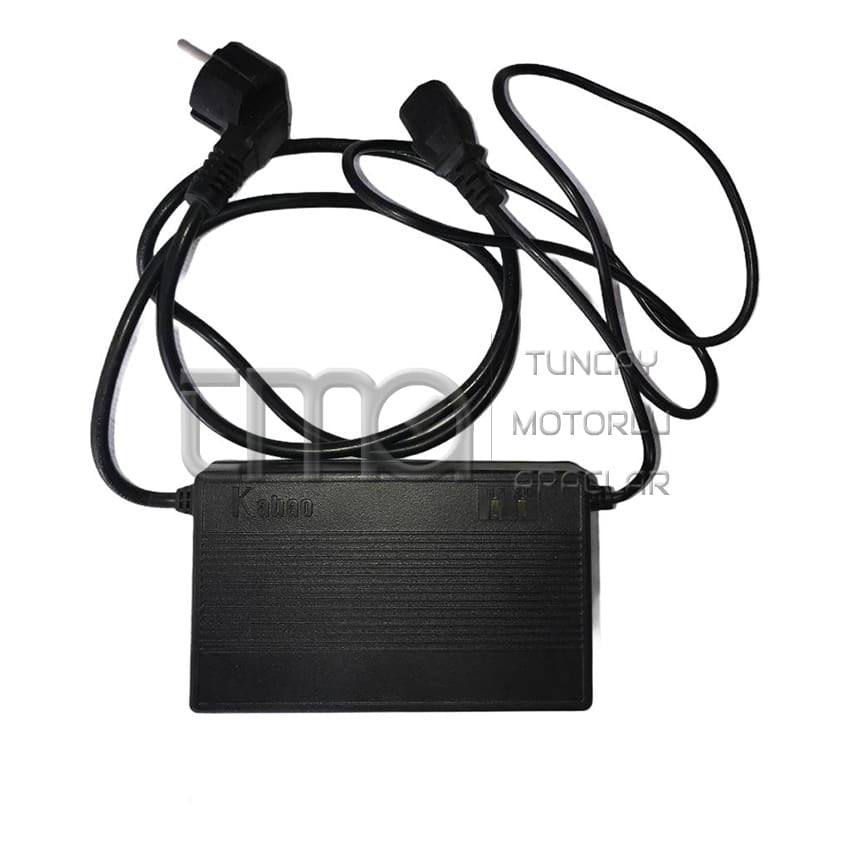 e-Bike Şarj Cihazı 36 V 12 AH