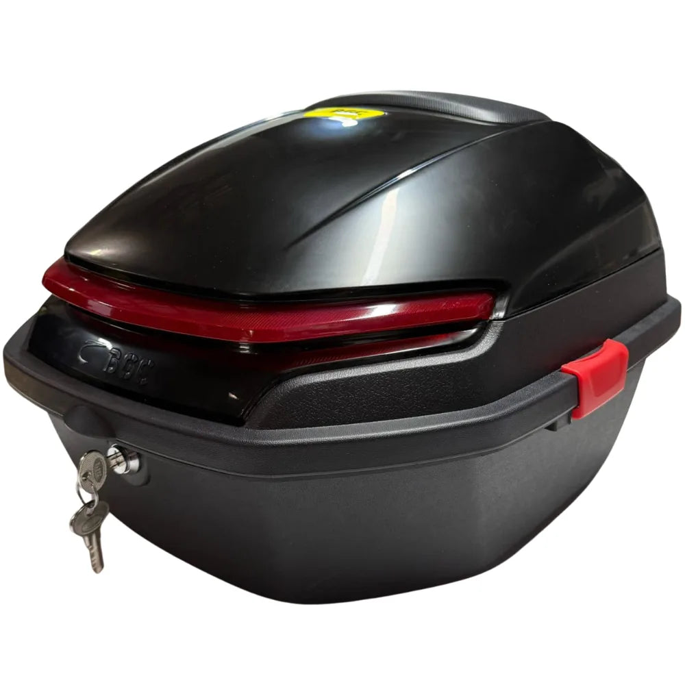 Motosiklet Çanta 35 lt. 1 adet Kask Sığar Led Işıklı