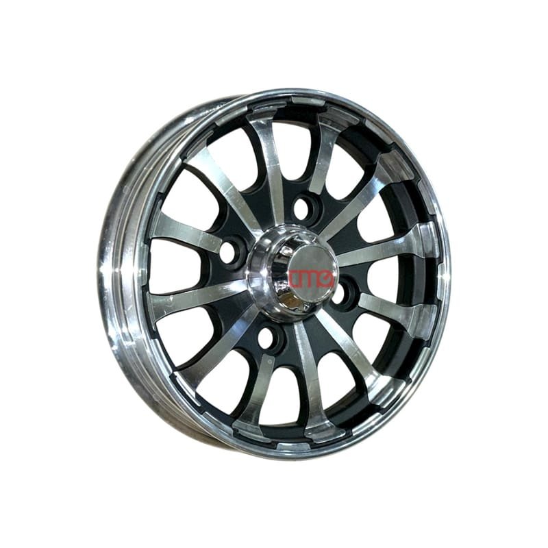 Treeporter 3 Tekerli Koltuklu Elektrikli Motor 10 Arka Çelik Jant