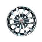 Treeporter 3 Tekerli Koltuklu Elektrikli Motor 10 Arka Çelik Jant