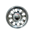 Treeporter 3 Tekerli Koltuklu Elektrikli Motor 12 Arka Çelik Jant