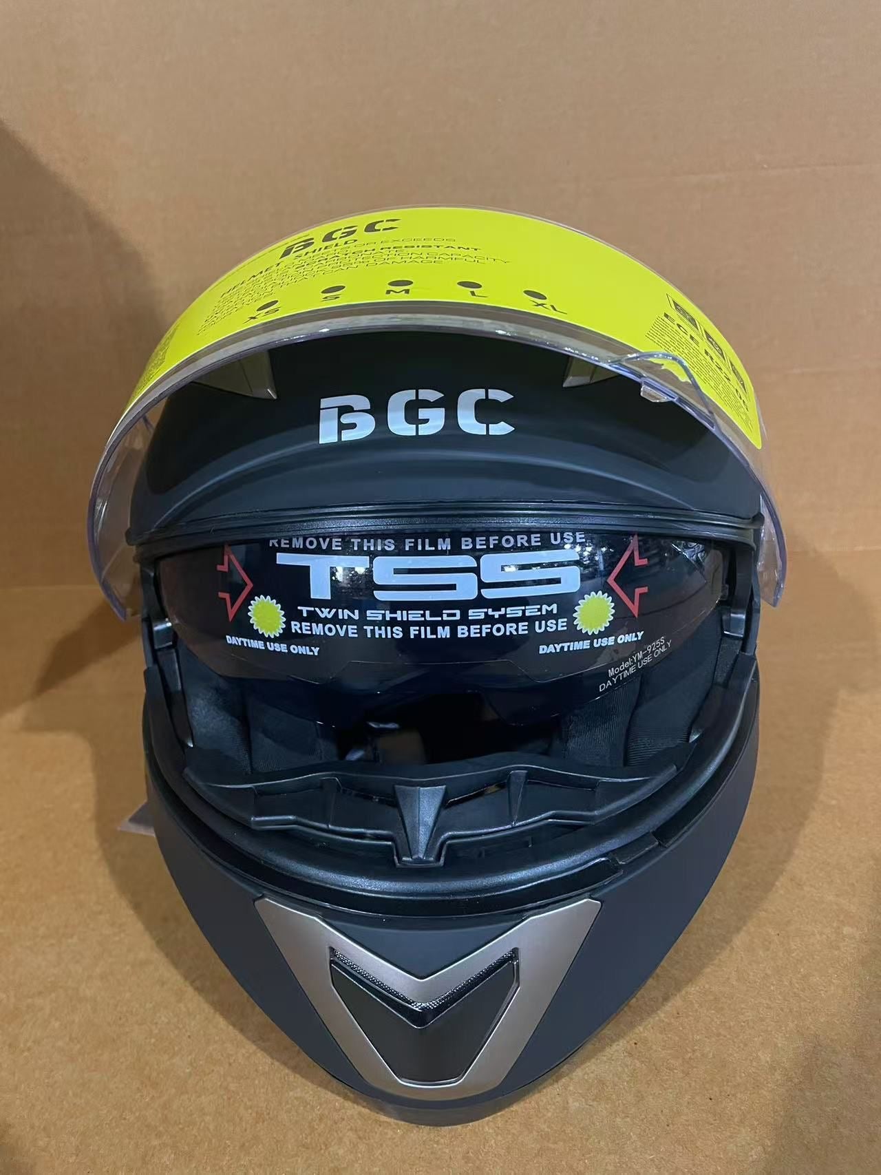 Bgc Full Face Kask Gözlüklü Ece Sertifikalı