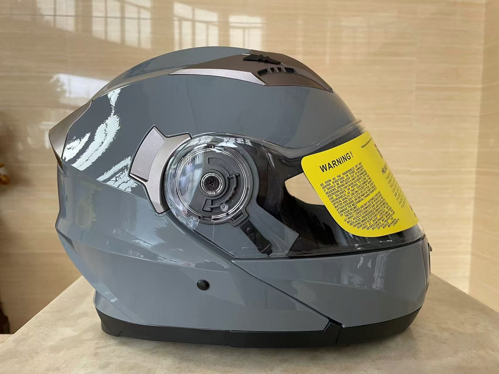 Bgc Full Face Kask Gözlüklü Ece Sertifikalı