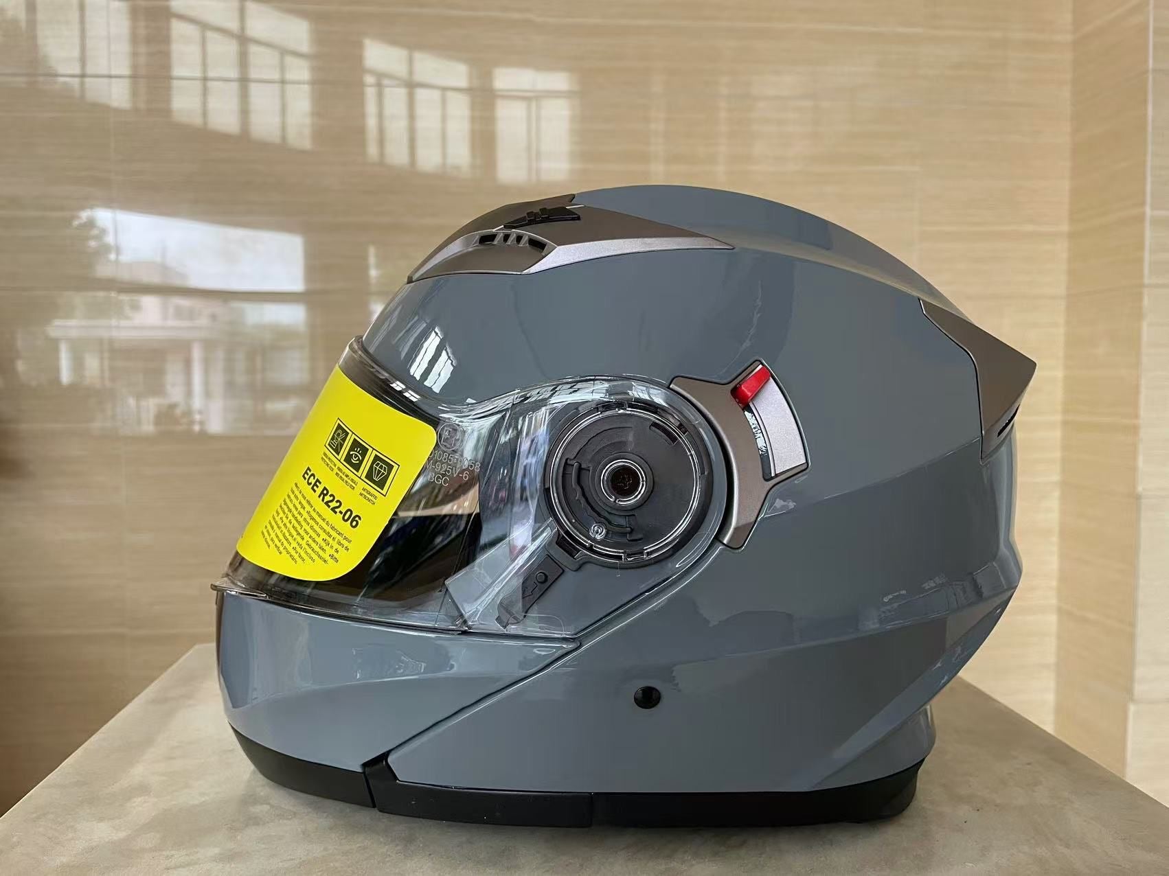 Bgc Full Face Kask Gözlüklü Ece Sertifikalı