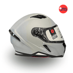 Shiro Hunter Nardo Gri Kask Full Face Kask