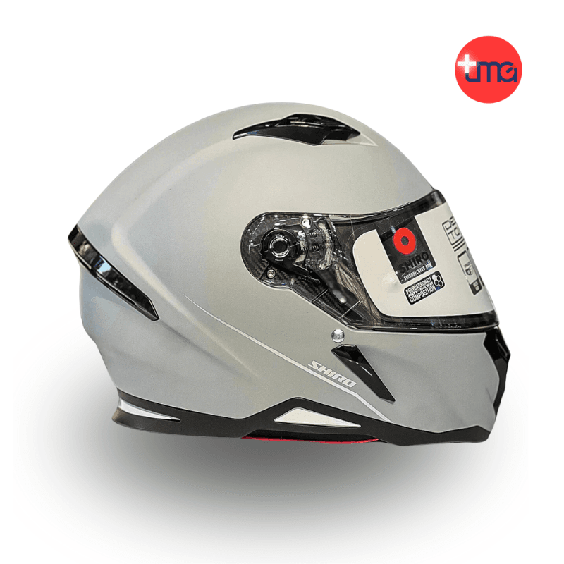 Shiro Hunter Nardo Gri Kask Full Face Kask
