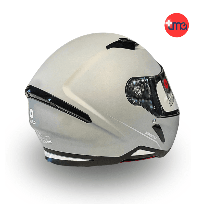 Shiro Hunter Nardo Gri Kask Full Face Kask