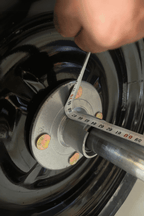 Römork Arka Taşıyıcı Mili Set Komple