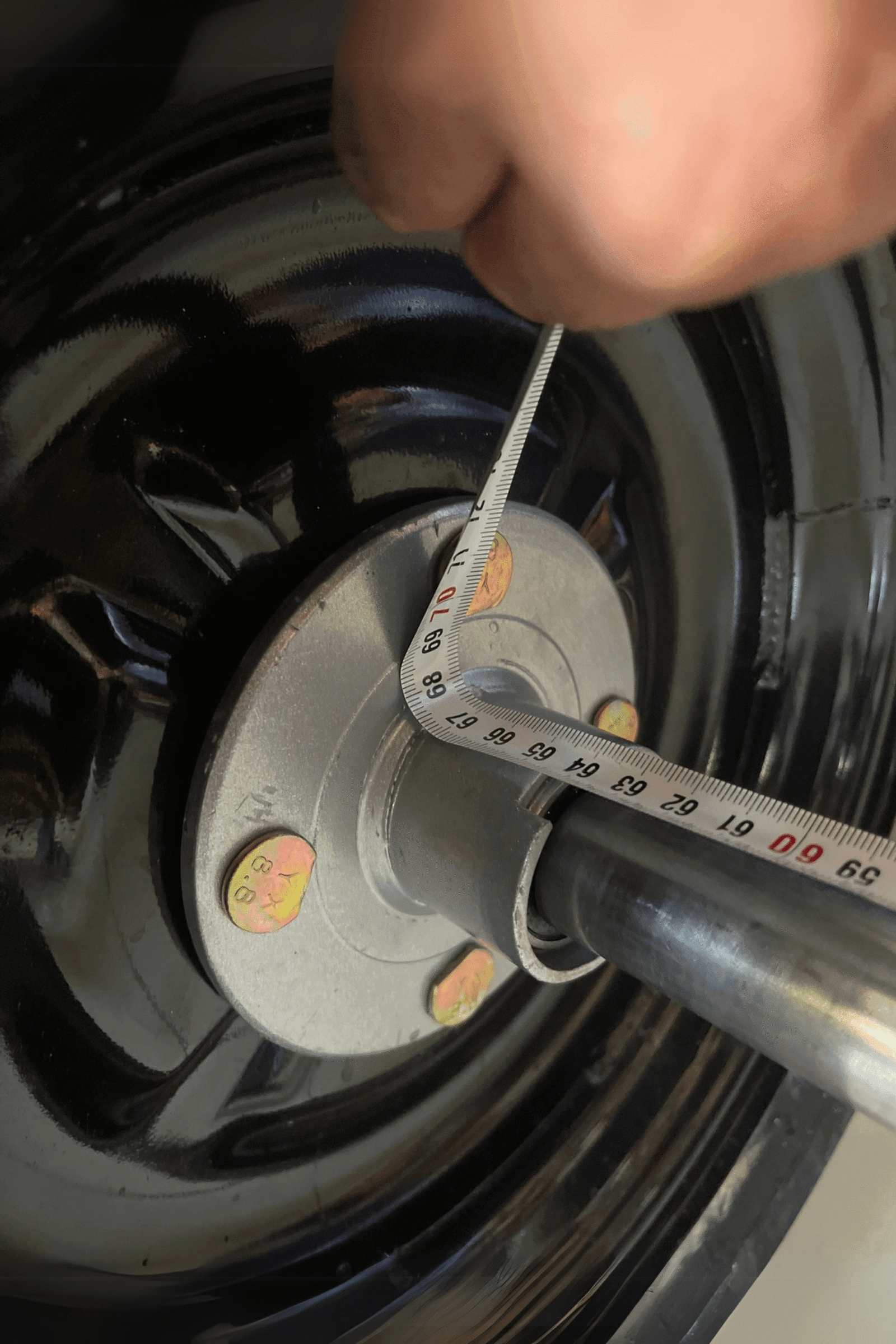 Römork Arka Taşıyıcı Mili Set Komple