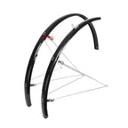 Şehir Bisikleti Uyumlu Çamurluk – 28 Jant, SLIM Tip, İtalyan Tasarım, Siyah