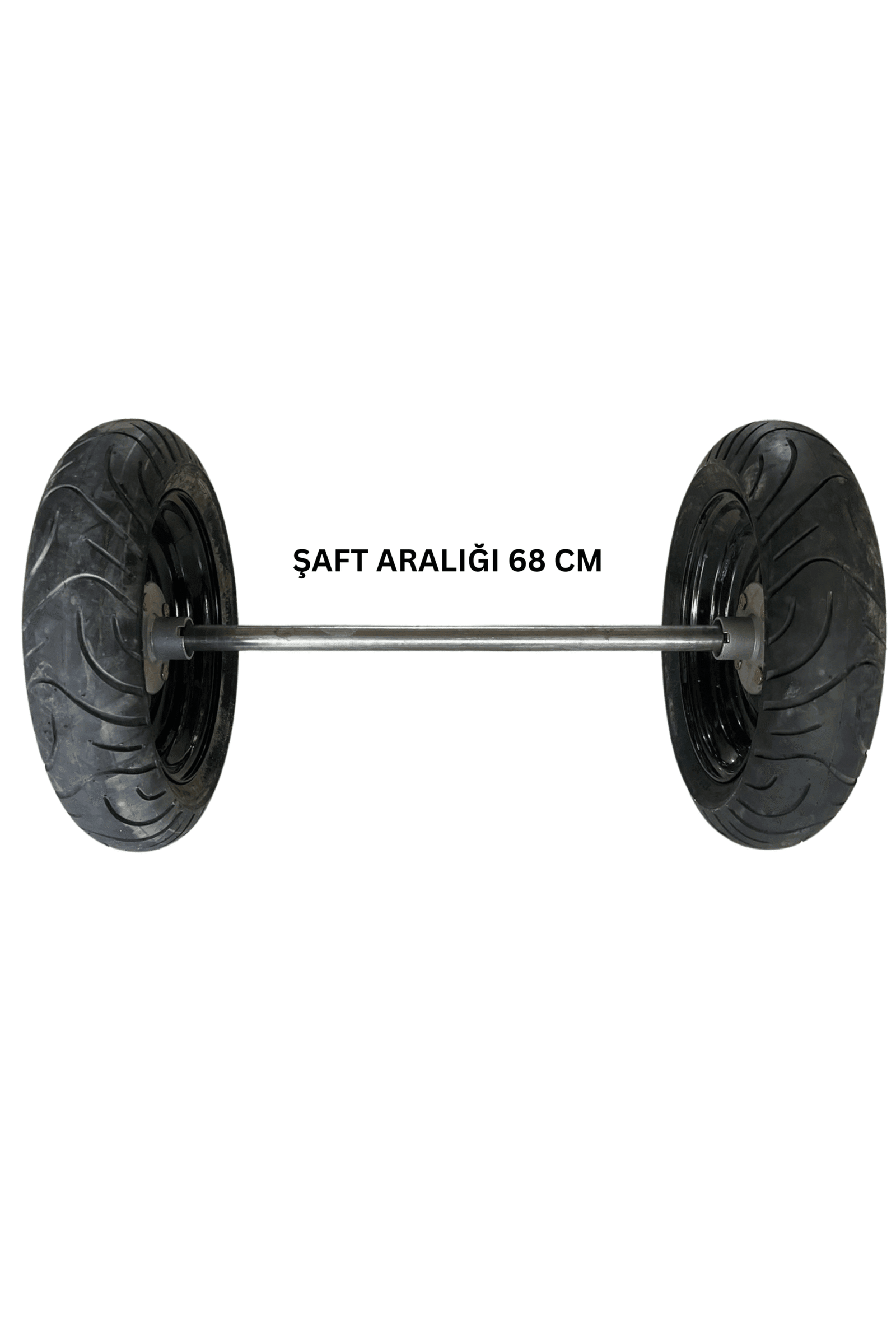 Römork Arka Taşıyıcı Mili Set Komple