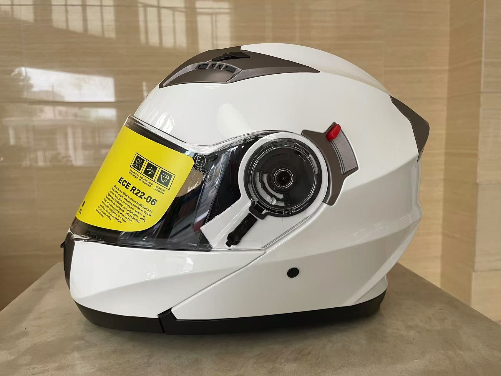 Bgc Full Face Kask Gözlüklü Ece Sertifikalı