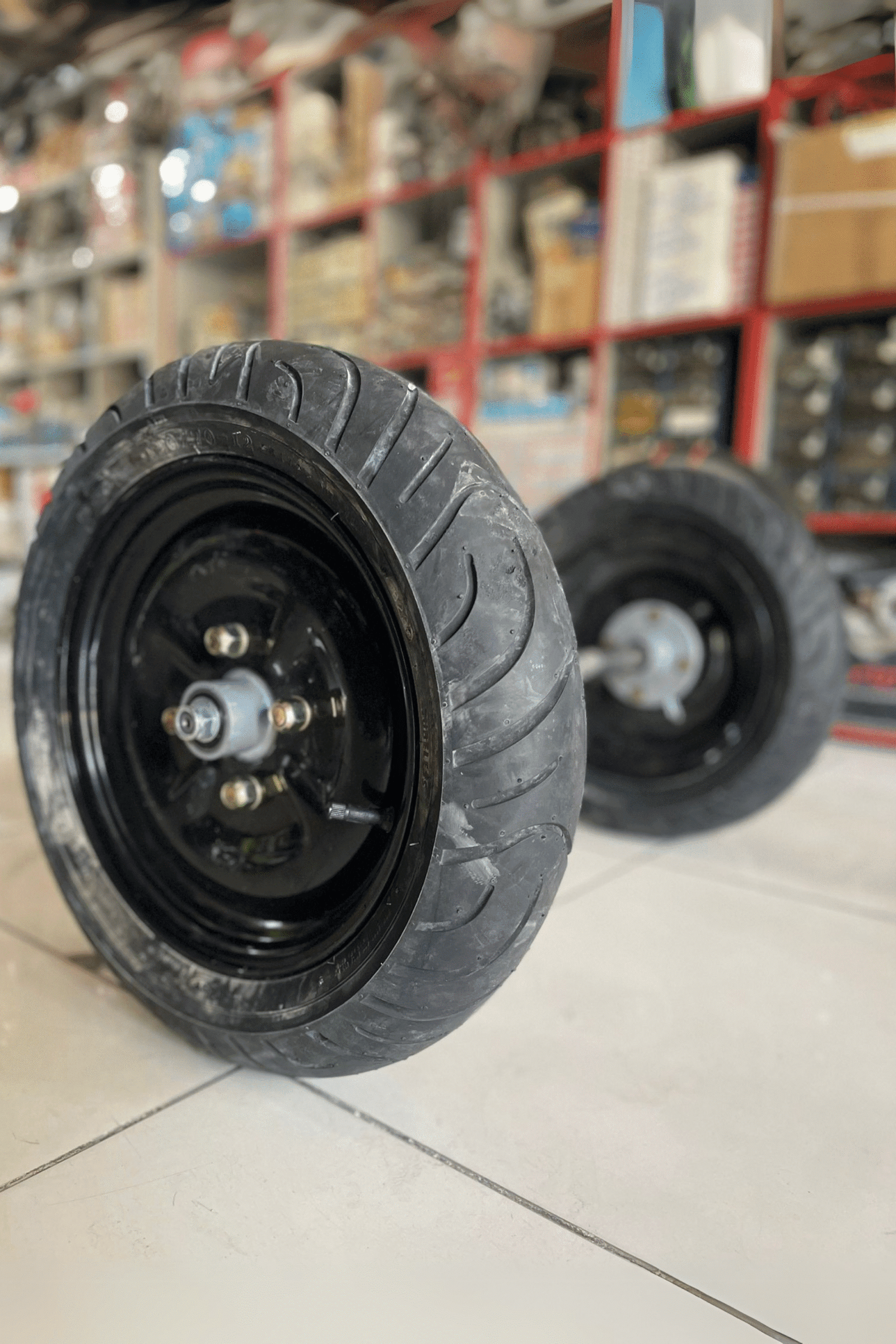 Römork Arka Taşıyıcı Mili Set Komple