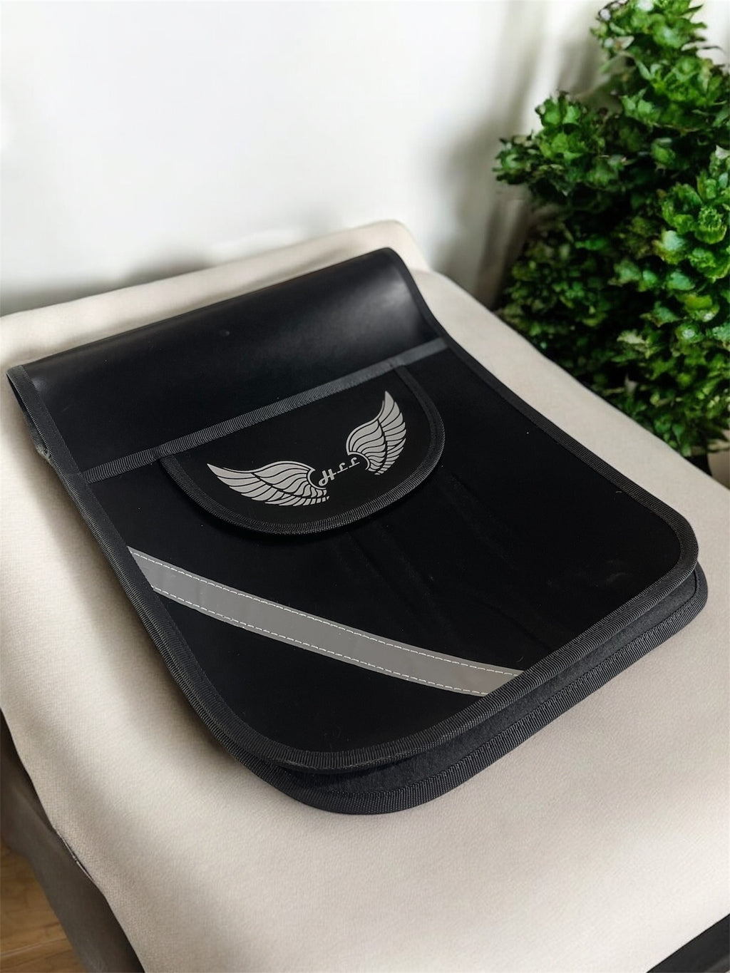 Suni Deri 1.Kalite Heybe Reflektörlü Motorsiklet Cg Cub 35 x 90 cm