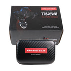 KNMASTER TT-840WU Titreşim Engelleyicili Kablosuz Şarjlı Tüm Motosikletlere Uyumlu Telefon Tutucu Stok