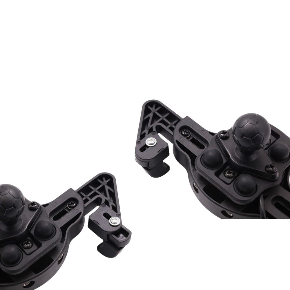 KNMASTER TT-840WU Titreşim Engelleyicili Kablosuz Şarjlı Tüm Motosikletlere Uyumlu Telefon Tutucu Stok