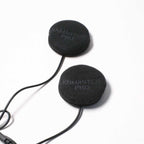 Knmaster KN2300PRO Motosiklet Kask İnterkom Bluetooth Intercom Kulaklık Seti SİYAH