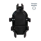 TANYU FP400 Titreşim Engelleyicili Tüm Motosikletlere Uyumlu Telefon Tutucu