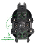 TANYU FP400 Titreşim Engelleyicili Tüm Motosikletlere Uyumlu Telefon Tutucu