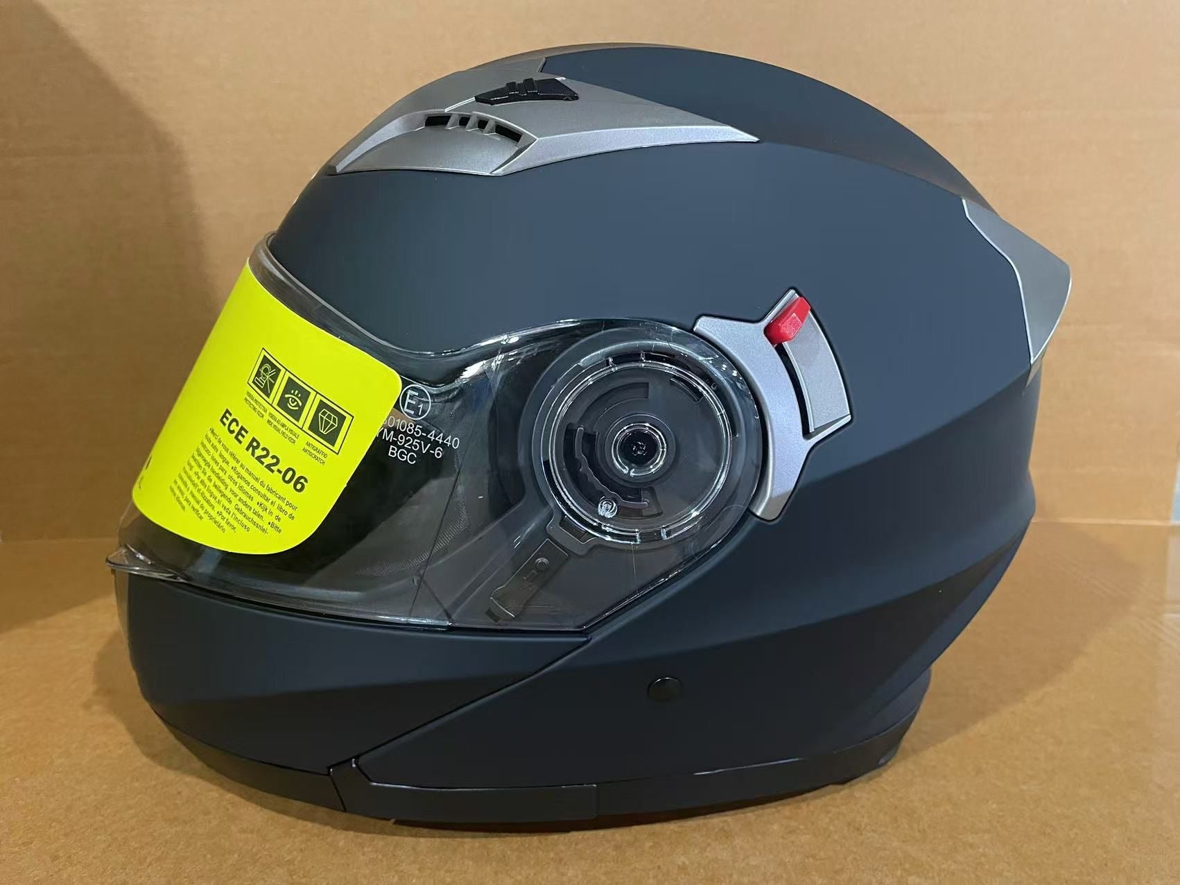 Bgc Full Face Kask Gözlüklü Ece Sertifikalı