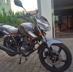 Kuba TK03 Ön Koruma Demiri Mat Siyah