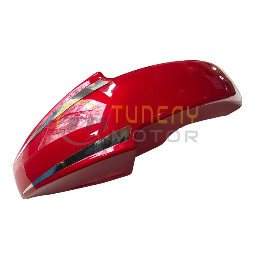 Kanuni Windy Ön Çamurluk Kırmızı Nikelajlı