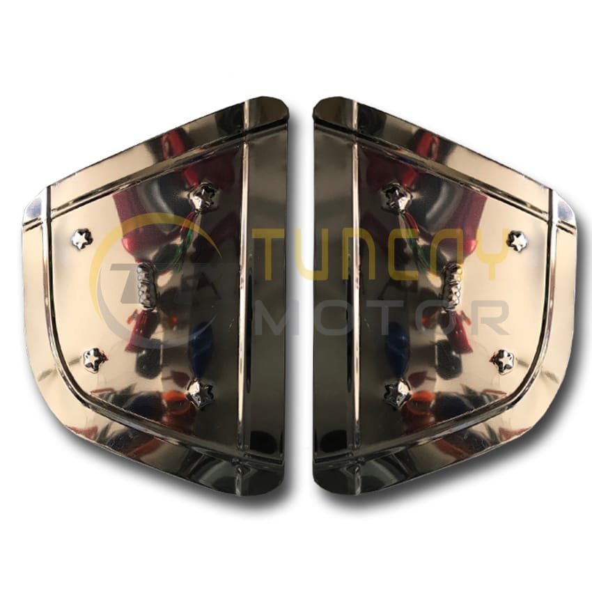 IZH Planet 5 Çanta Altı Kapak Nikelajlı