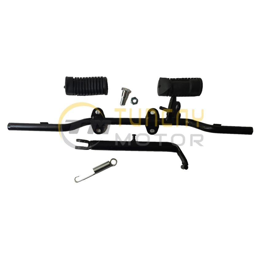 CG Sürücü Basamak Takımı Siyah