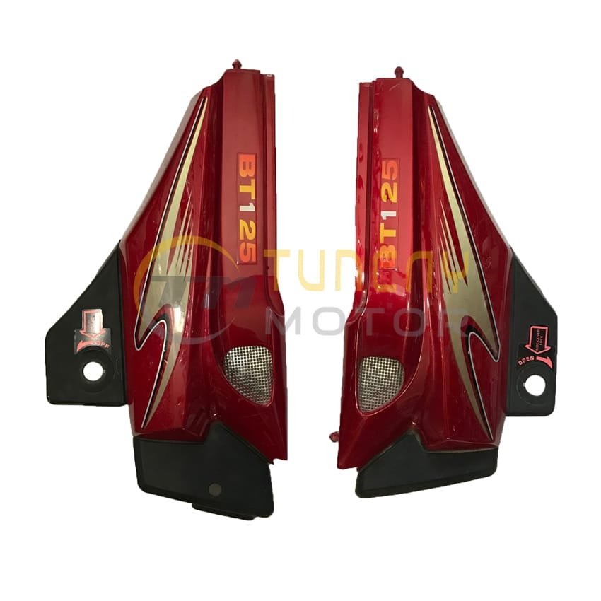 Honda CGL Yan Kapak Takımı (Kırmızı)